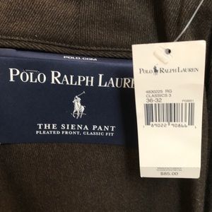 Men’s NWT Ralph Lauren dress pants.